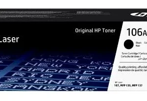 Toner 106a Preto 107/135/137